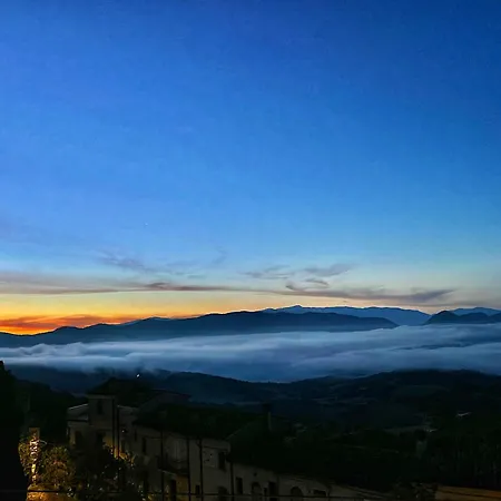 公寓 La Finestra Sulla Valle Secinaro